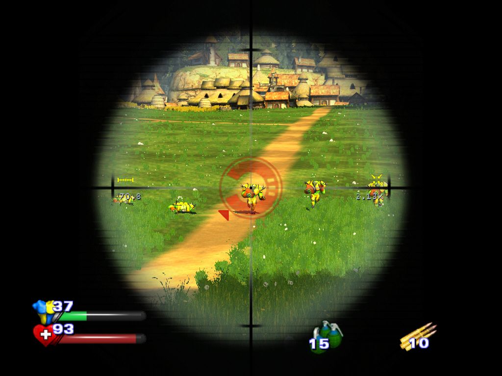 Serious Sam II screenshot 5 for Xbox